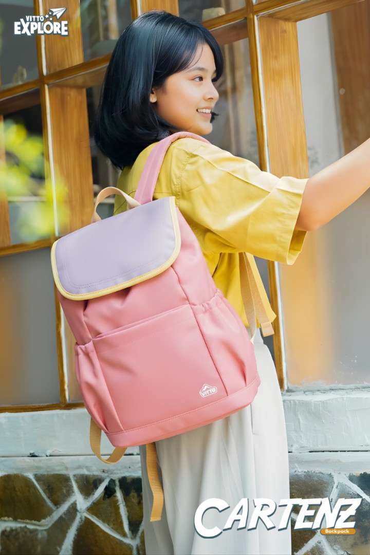 PO CARTENZ BACKPACK BATCH 2 BY VITTO EXPLORE