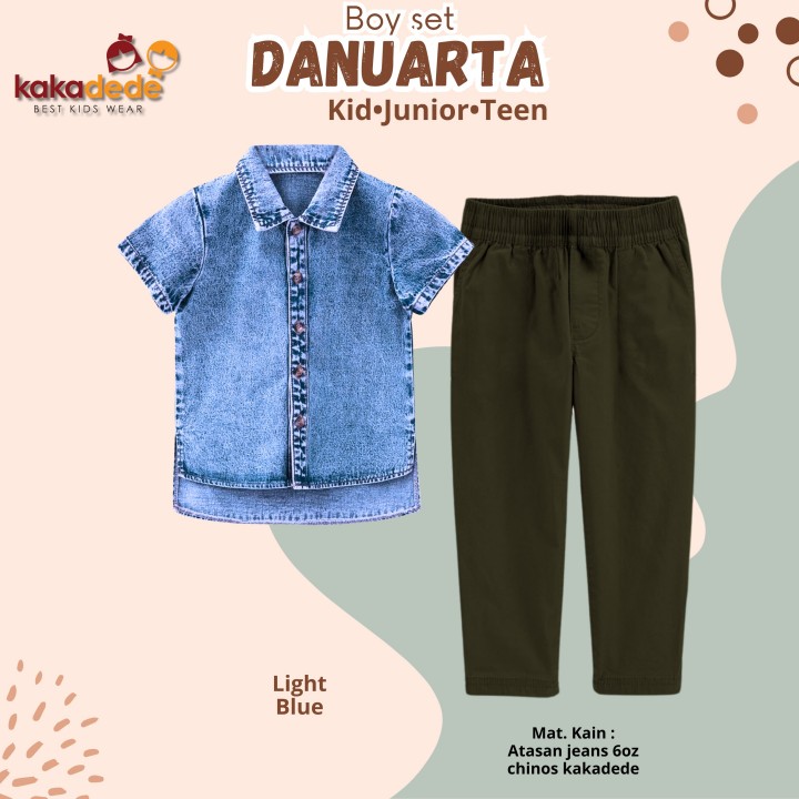 PO DANUARTA SET (KIDS) BY KAKADEDE