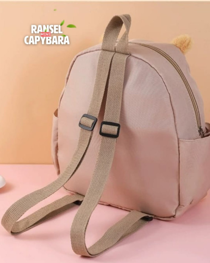 PO RANSEL MINI CAPYBARA