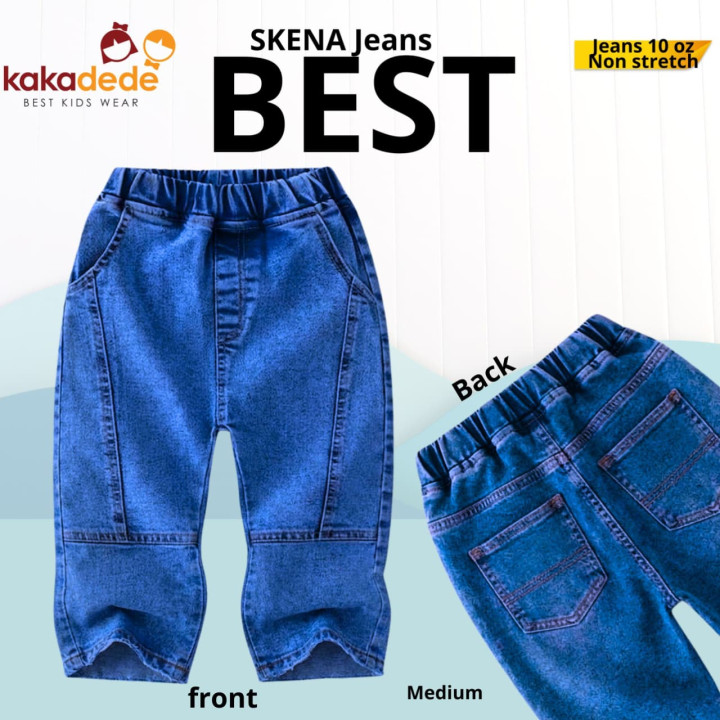 PO JEANS BEST SKENA BY KAKADEDE