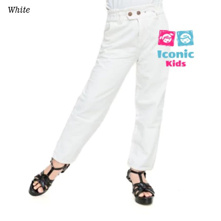 FAST PO POPPY BOYFRIEND KIDS JEANS