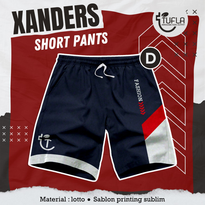 PO XANDERS SHORT PANTS BY TUFLA