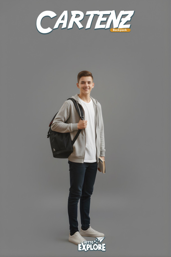 PO CARTENZ BACKPACK BATCH 2 BY VITTO EXPLORE