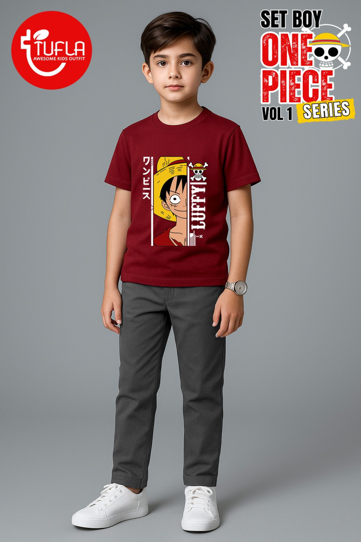 PO SET BOY ONE PIECE SERIES VOL 1 BY TUFLA KIDS