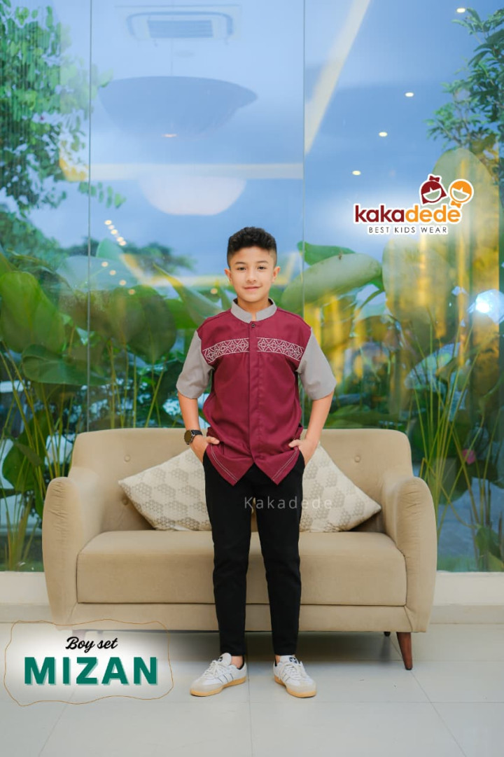 PO MIZAN SET KOKO BY KAKADEDE