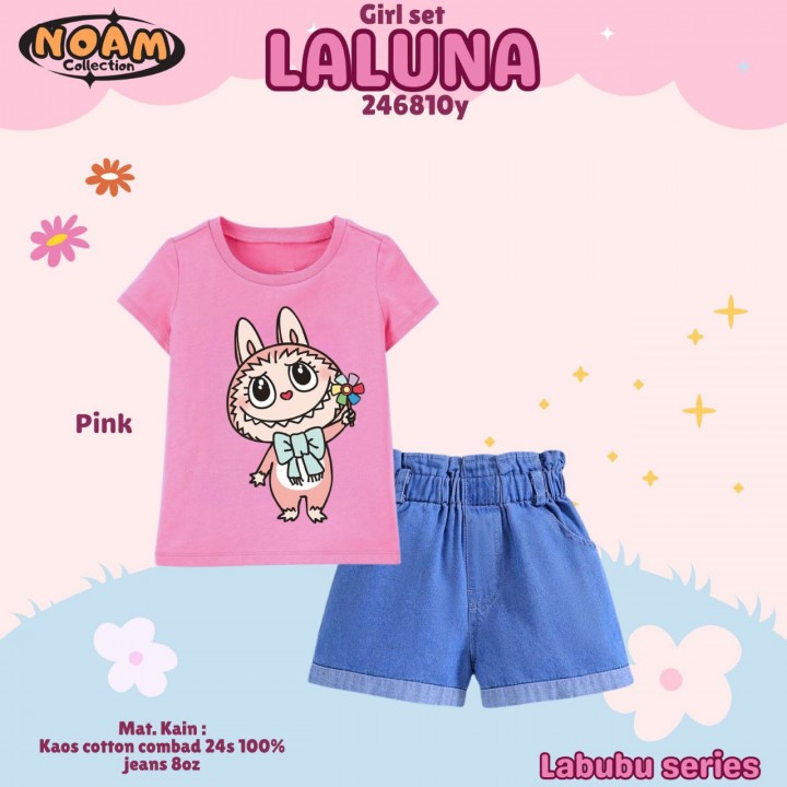 PO LALUNA SET GIRL BY NOAM