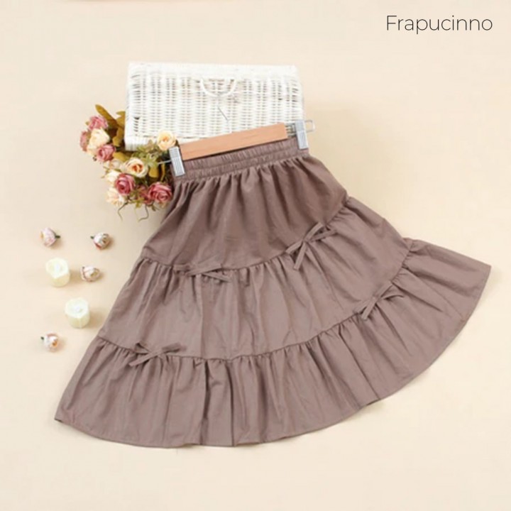 FAST PO MYSHA RIBBON SKIRT