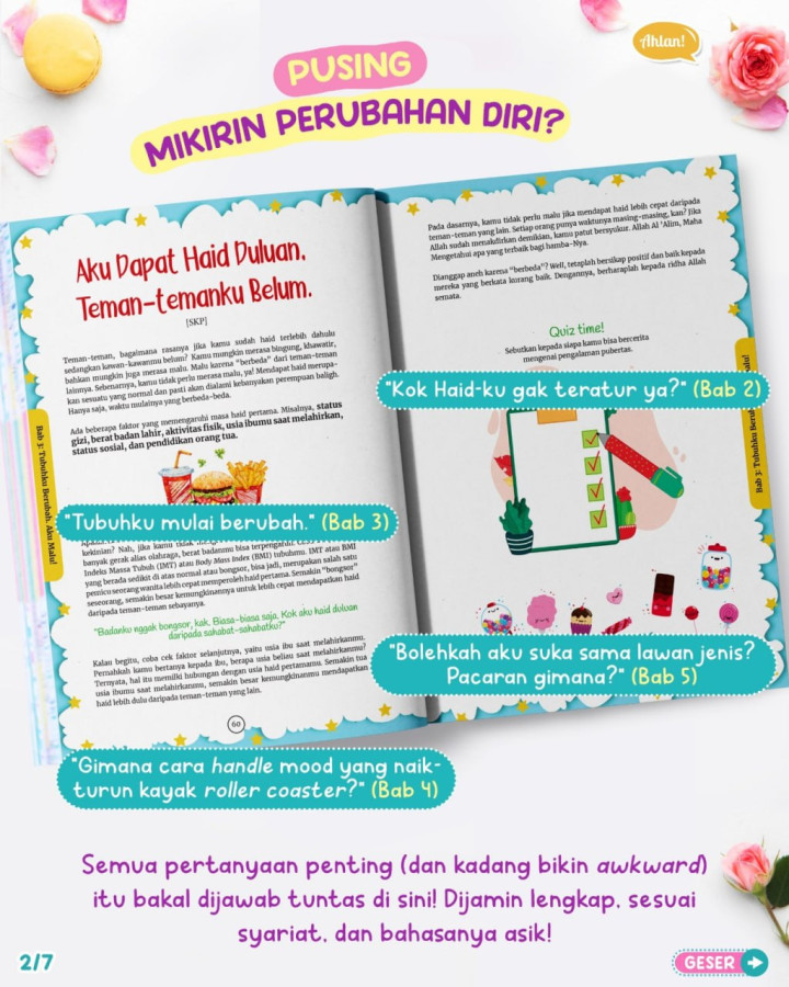 PO HANDBOOK PUBERTAS MUSLIMAH BY AHLAN
