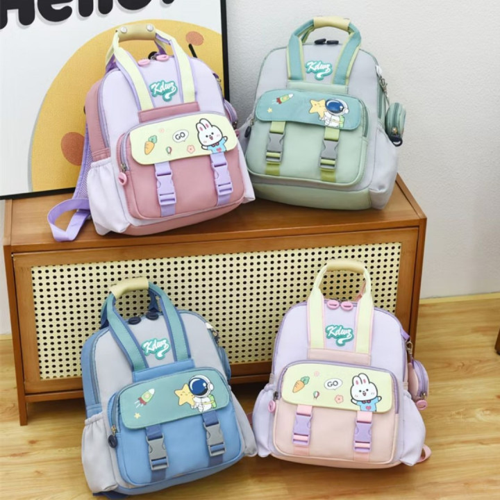 FAST PO BUNNY AND SPACE BACKPACK