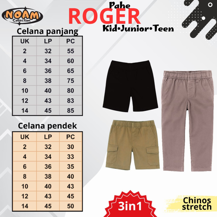 PO ROGER PAHE PANTS JUN BY NOAM