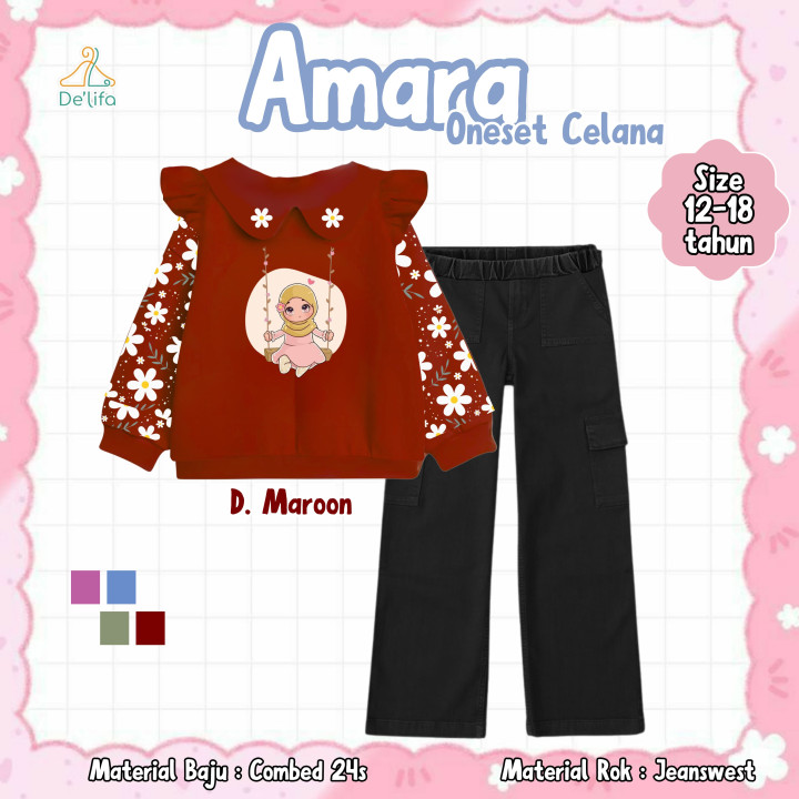 PO AMARA ONESET BY DELIFA