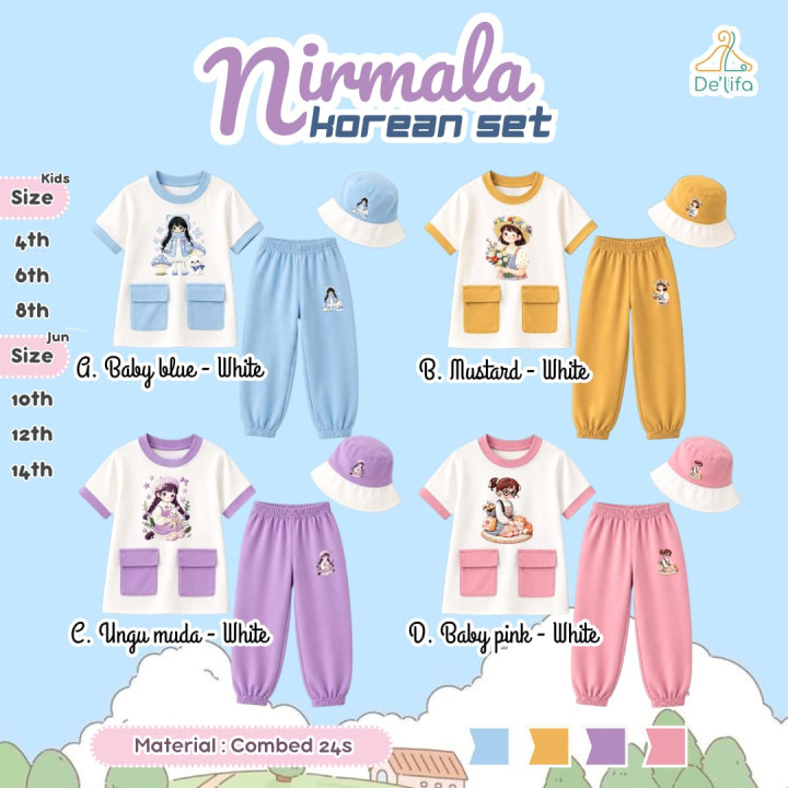 PO NIRMALA KOREAN STYLE BY DELIFA