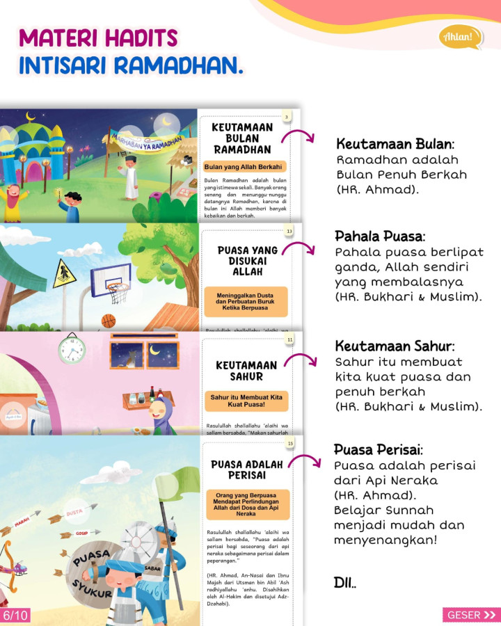 PO AKTIVITAS SERU RAMADHAN — AHLAN