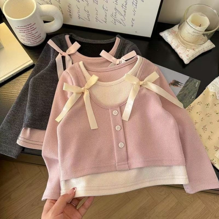 FAST PO HYERA KNIT BLOUSE