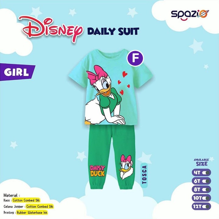 DISNEY DAILY SUIT BY SPAZIO