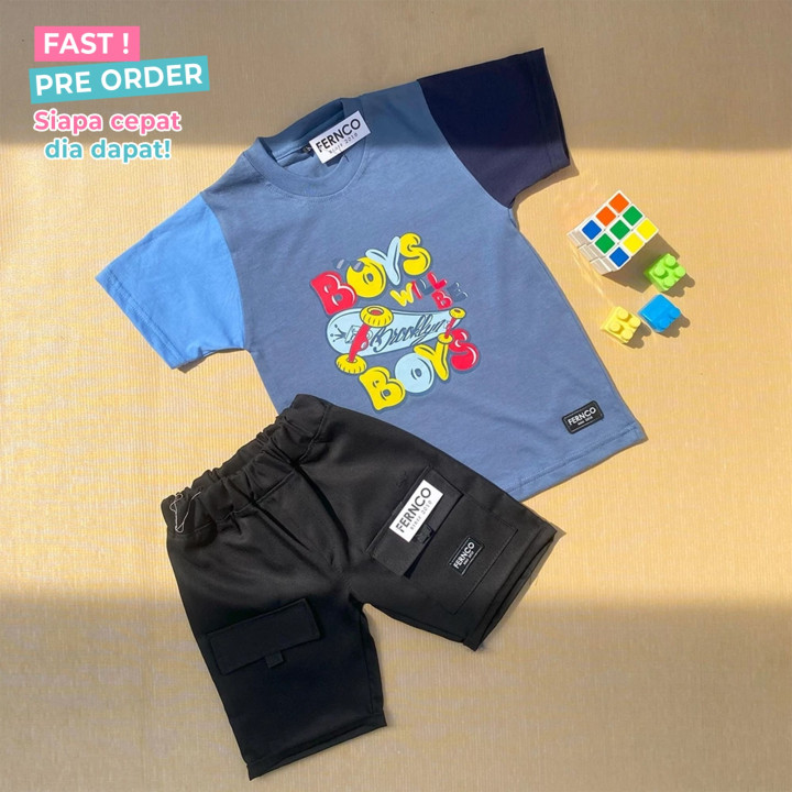 FAST BRADLEY SET BOY