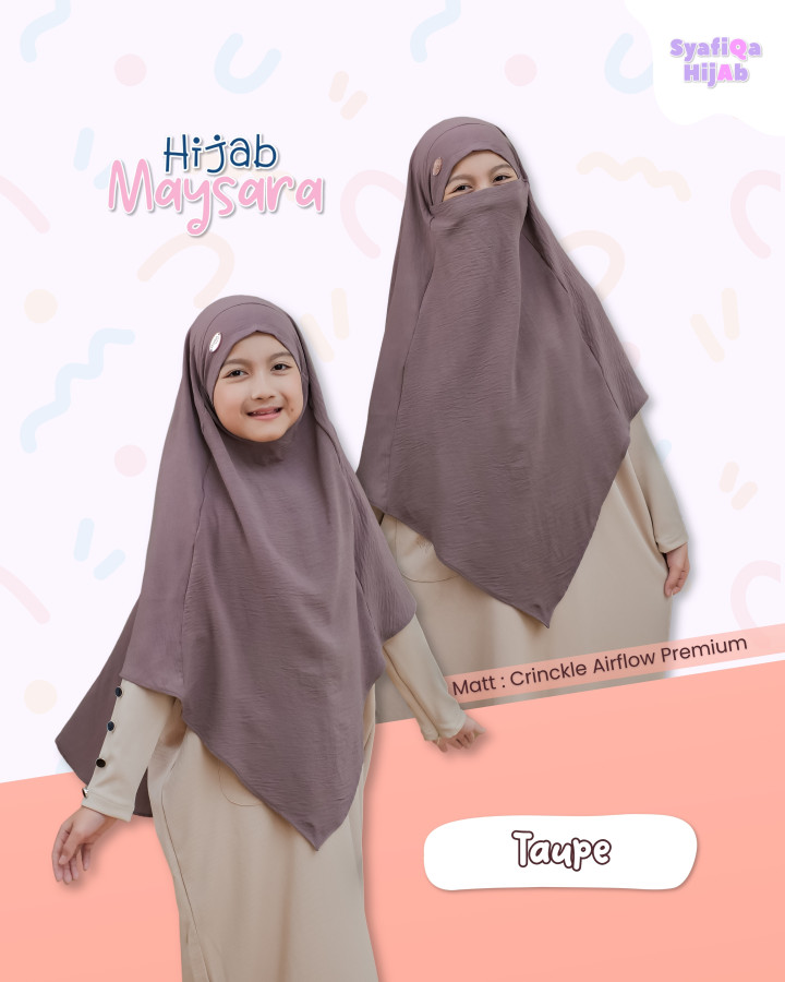 PO HIJAB FK MAYSARA V SHAPE BATCH 2 BY SYAFIQA