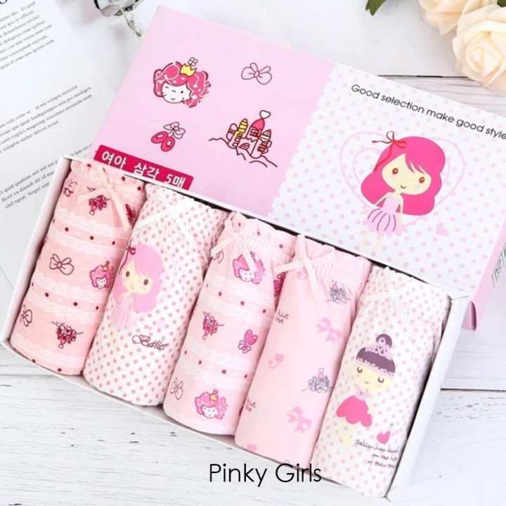 FAST PO YEOJA SERI 1 GIRL UNDERWEAR