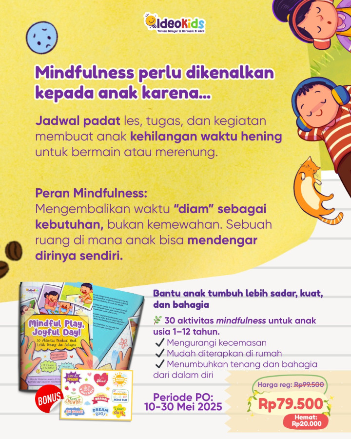 PO BUKU MINDFUL PLAY, JOYFUL DAY