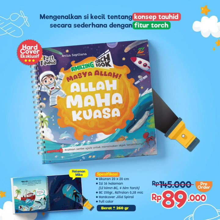 PO AMAZING TORCHBOOK MASYA ALLAH! ALLAH MAHA KUASA