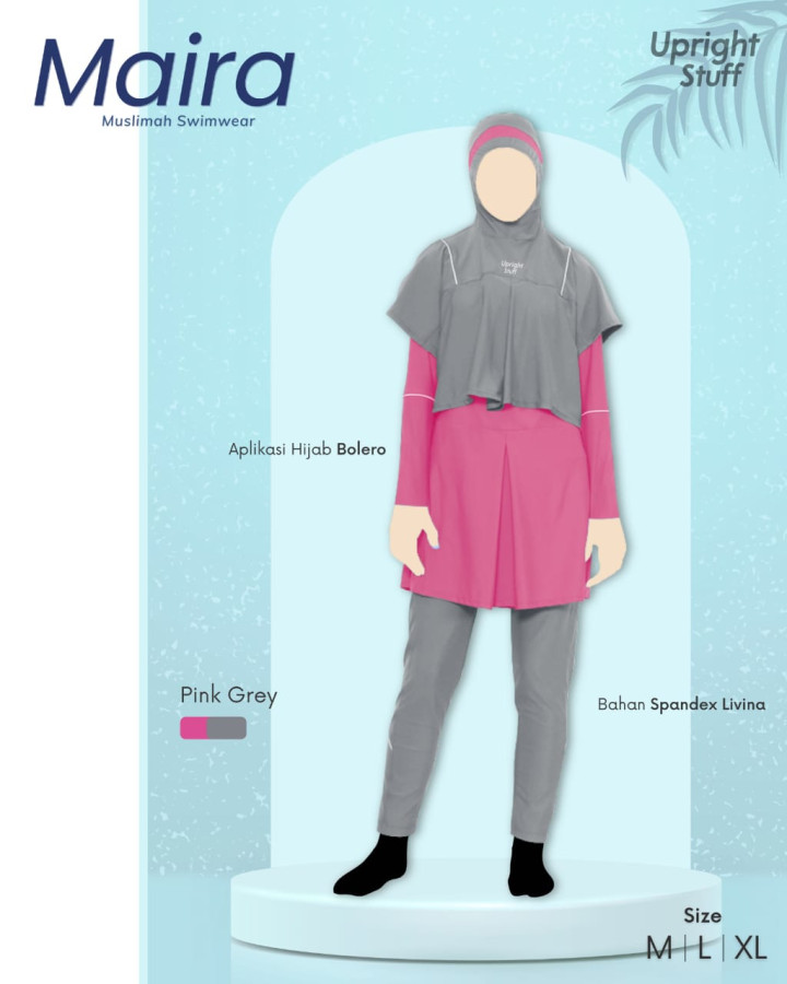 PO MAIRA SWIMWEAR BY UPRIGHT STUFF