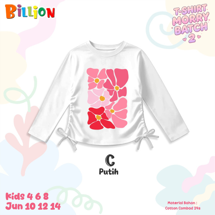 PO TSHIRT MORRY BATCH 2 BY BILLION