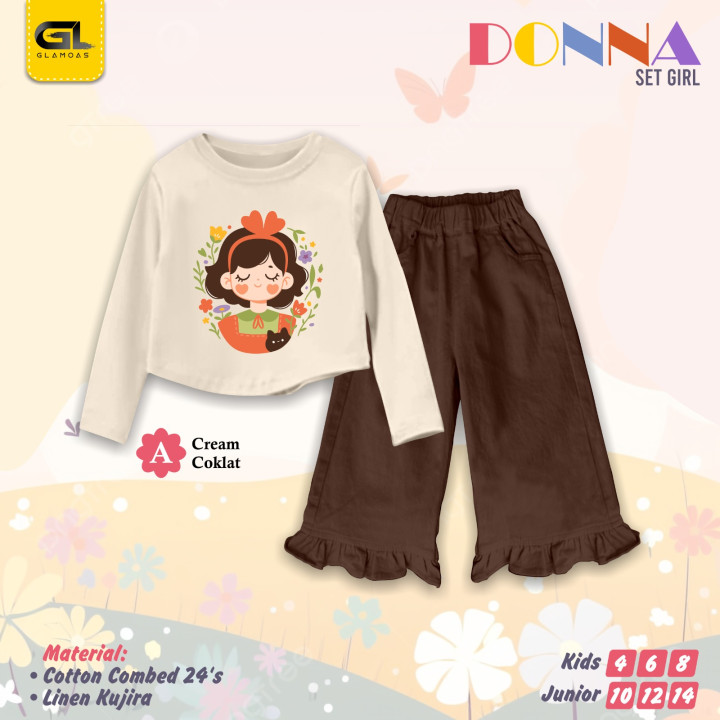 PO DONNA SET GIRL BY GLAMOAS