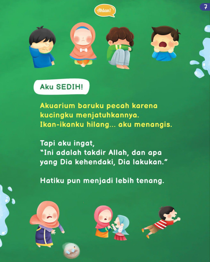 PO BUKU PO ANAK MUSLIM BELAJAR EMOSI - AHLAN