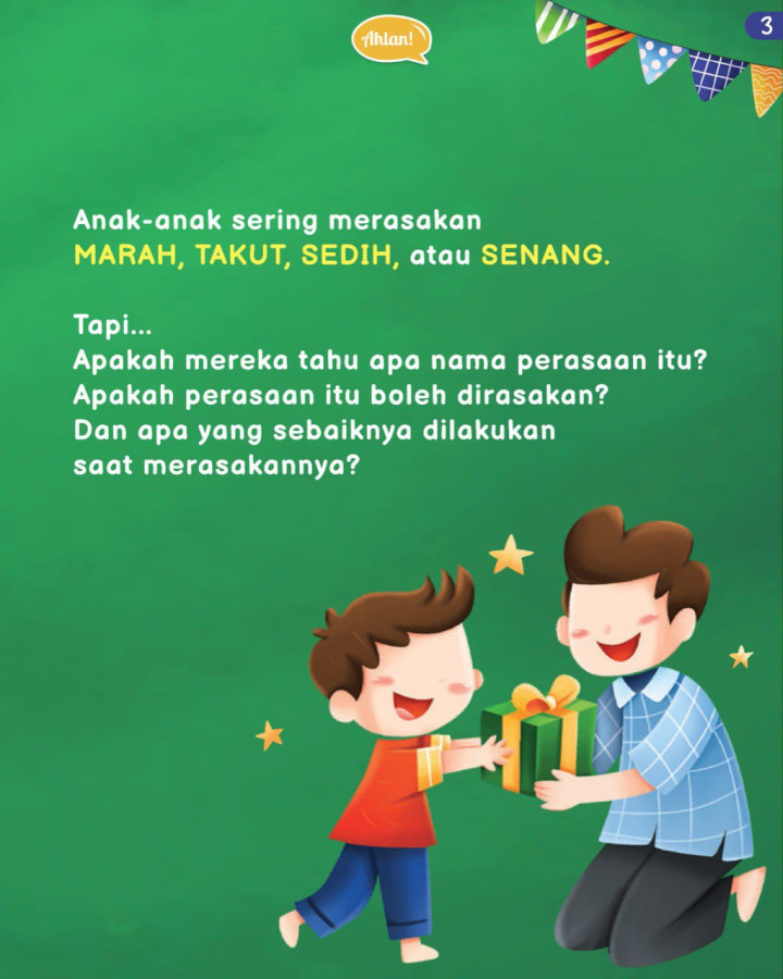 PO BUKU PO ANAK MUSLIM BELAJAR EMOSI - AHLAN