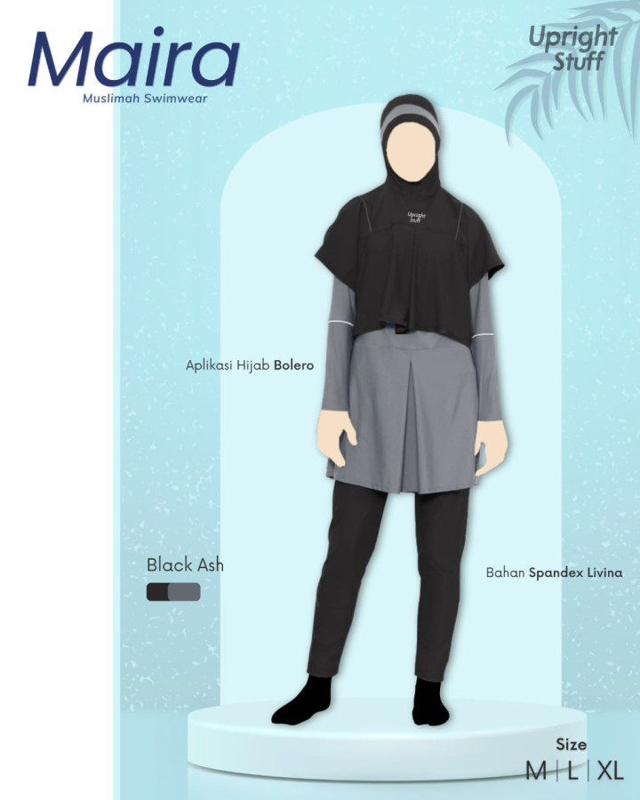PO MAIRA SWIMWEAR BY UPRIGHT STUFF