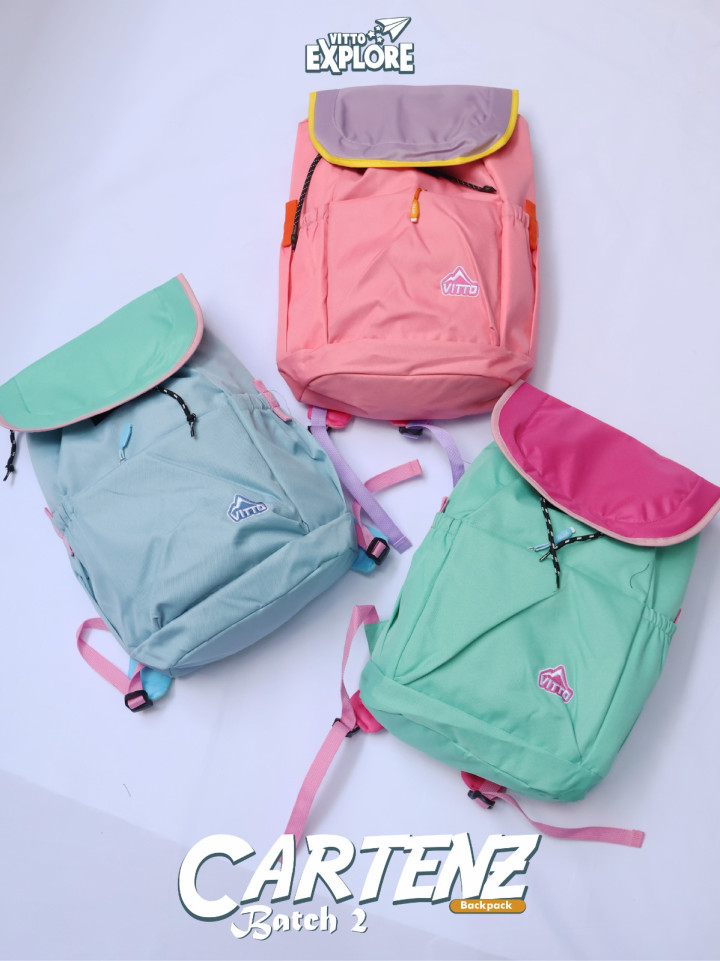 PO CARTENZ BACKPACK BATCH 2 BY VITTO EXPLORE