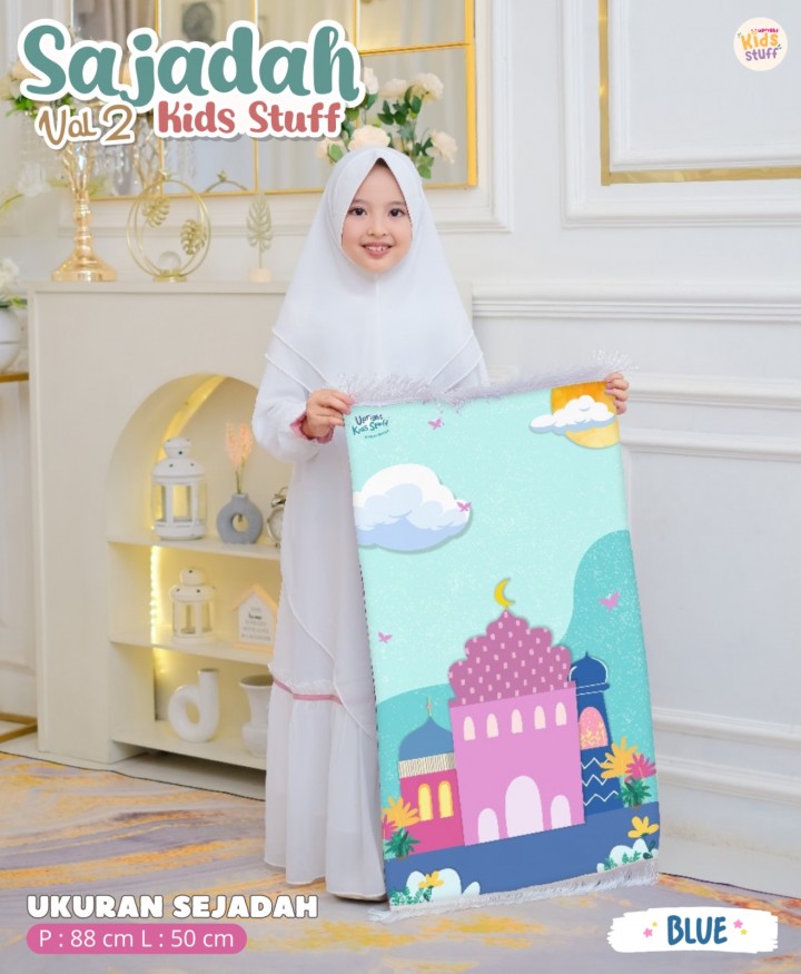 PO SAJADAH KIDS STUFF VOL 2 BY UPRIGHT CORP