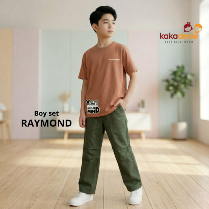 PO BOY SET REYMOND BY KAKADEDE