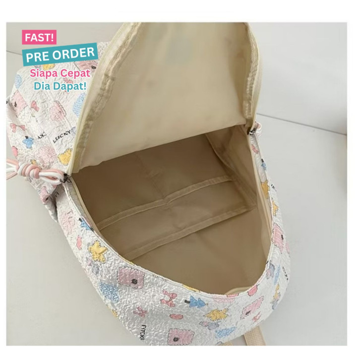 FAST PO PRINTED BACKPACK 