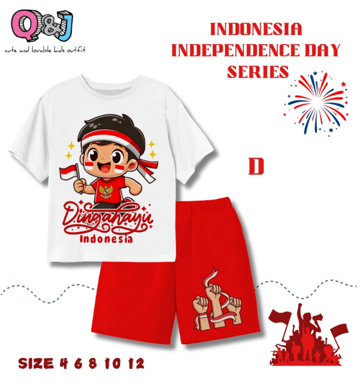 PO INDONESIA INDEPENDENCE DAY SERIES BY RYUCHO