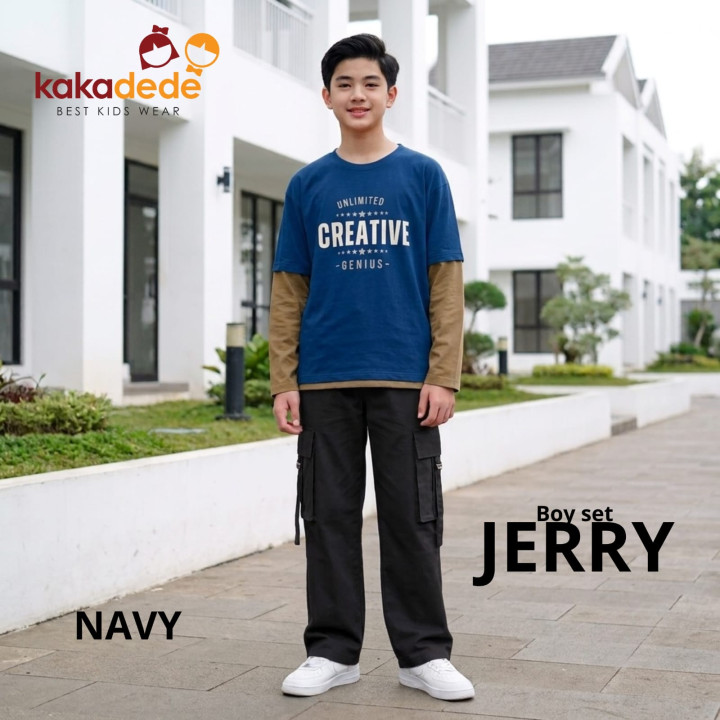PO BOY SET JERRY BY KAKADEDE