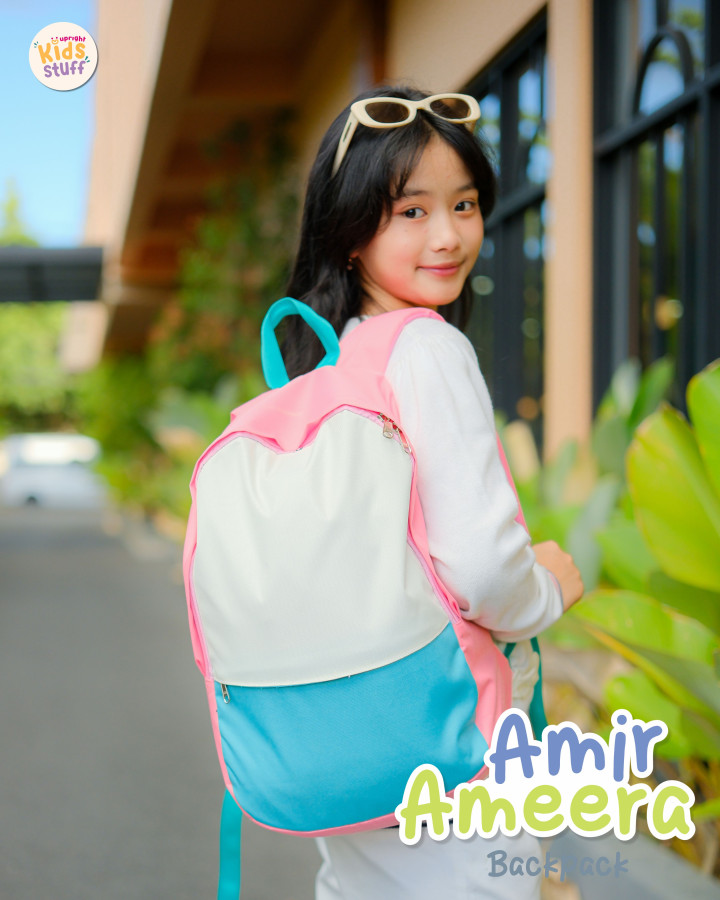 PO AMIR & AMEERA BACKPACK BY UPRIGHT 