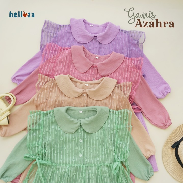 PO GAMIS AZAHRA BY HELLOZA