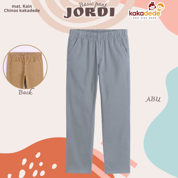 PO BASIC PANTS JORDI (JUN) BY KAKADEDE