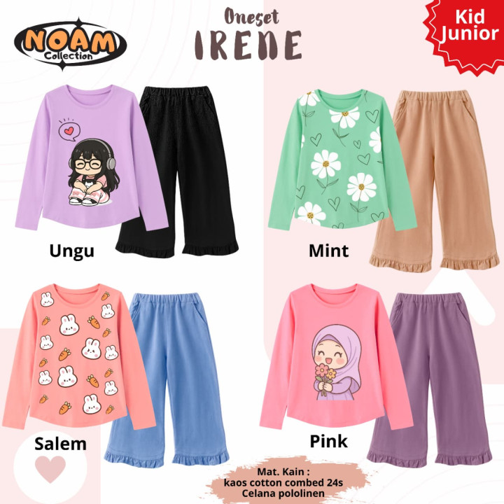 PO IRENE SET (KIDS) BY NOAM