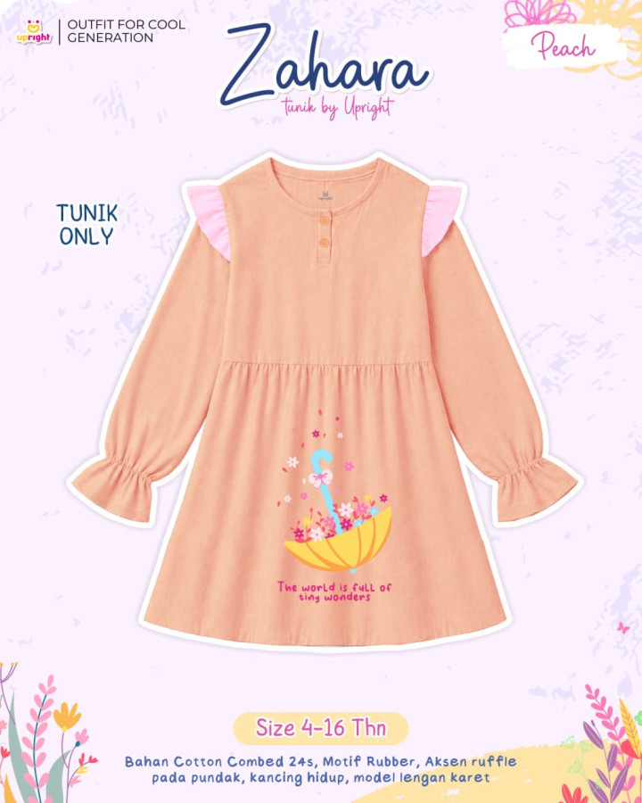 PO ZAHRANA TUNIK BY UPRIGHT 
