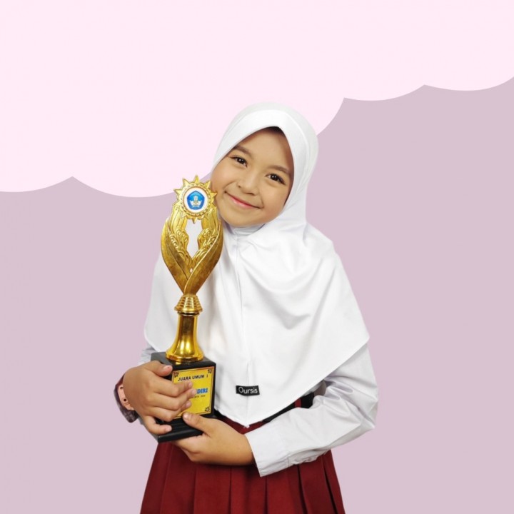 PO OSHI HIJAB PET JERSEY