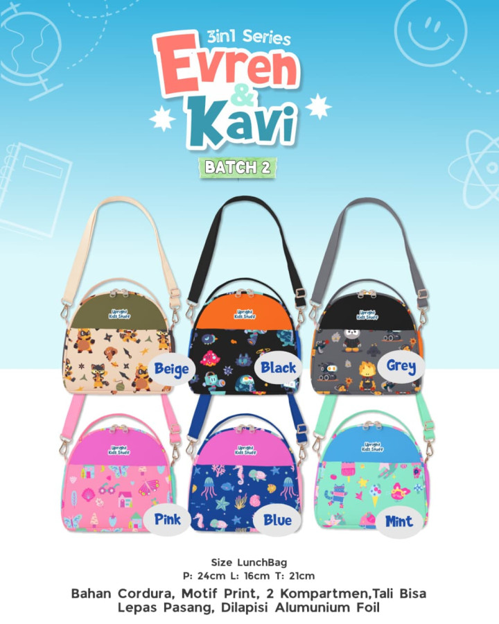 PO EVREN & KAVI SERIES BY UPRIGHT 