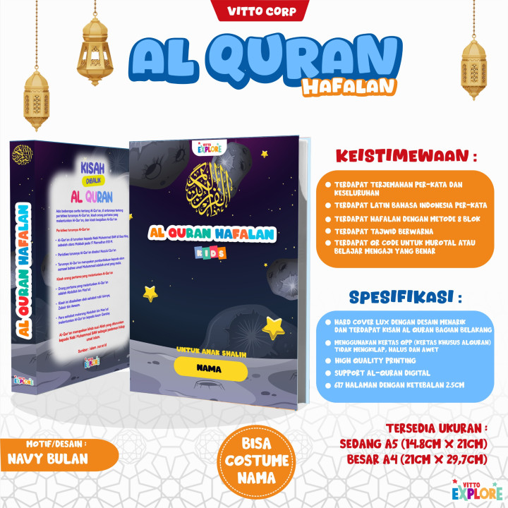PO AL QURAN COSTUME NAMA BY VITTO