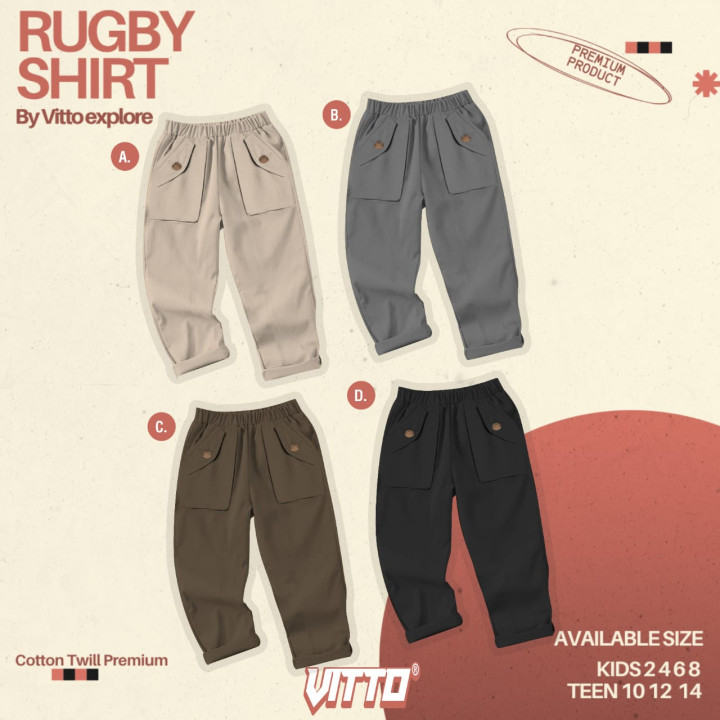 PO CELANA ONLY RUGBY SHIRT BY VITTO