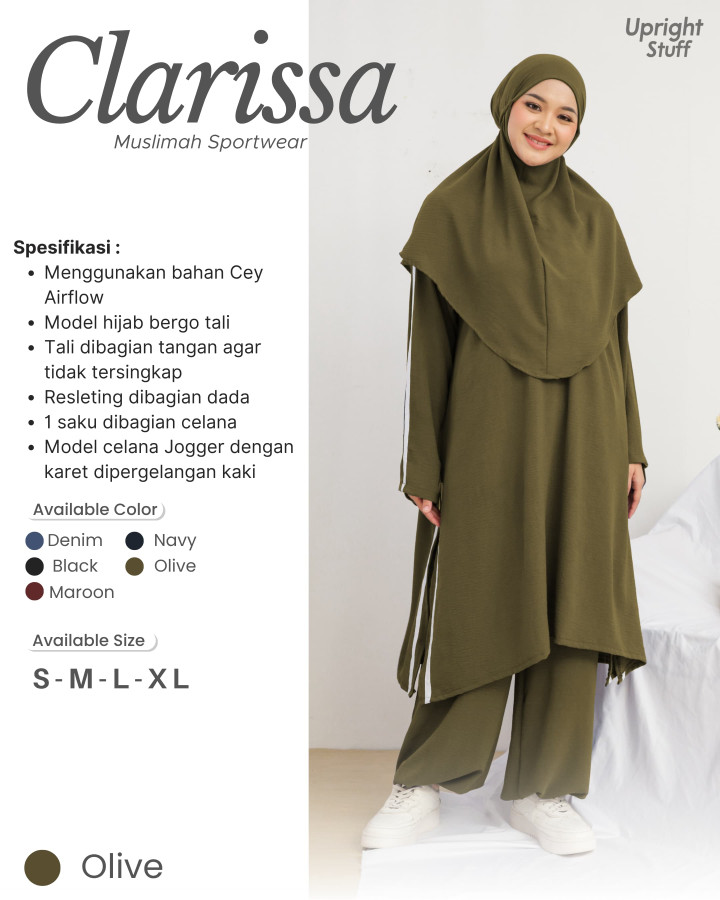 PO CLARISSA SPORTWEAR BY UPRIGHT 