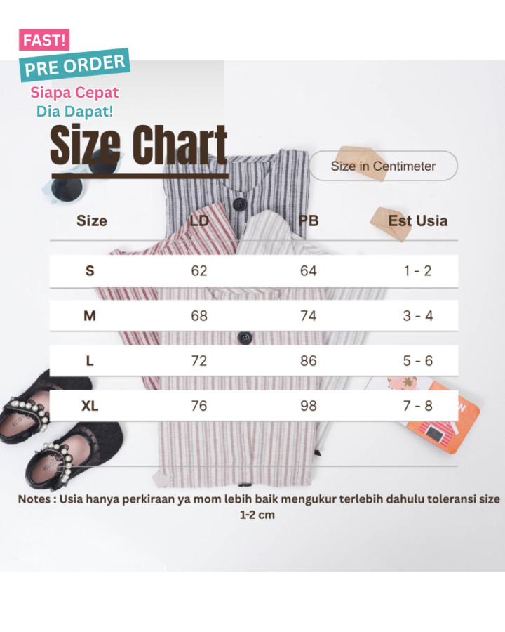 PO ZAHWA GAMIS ANAK 