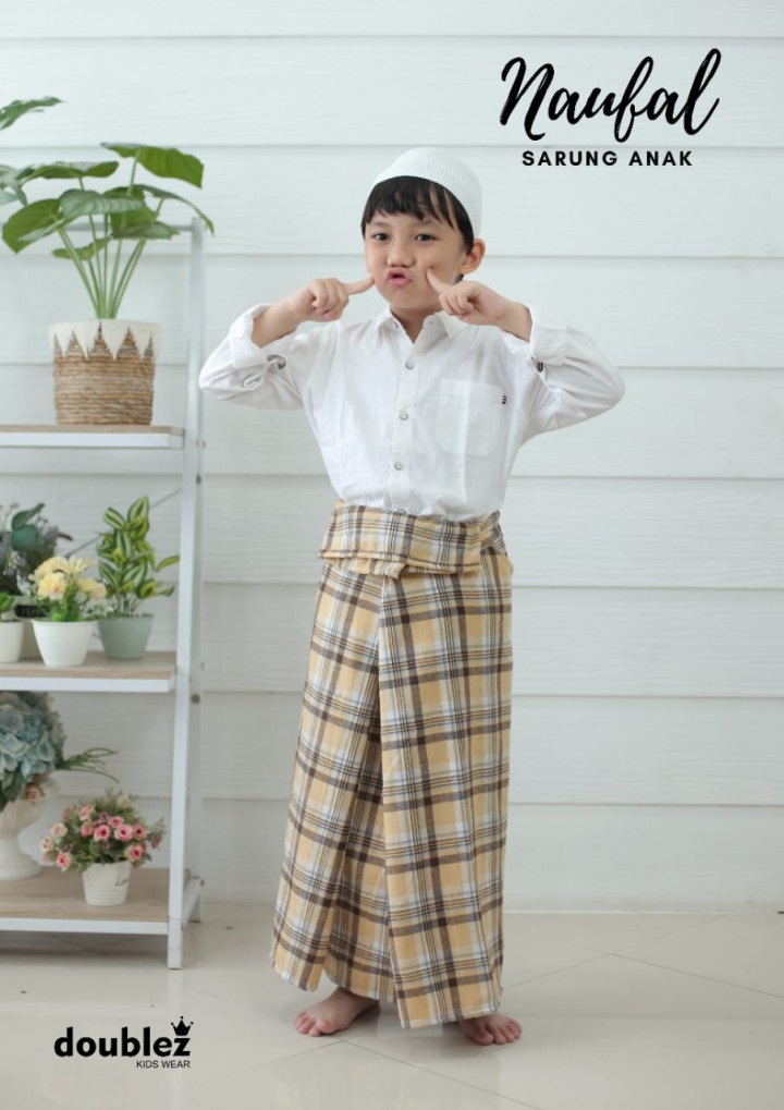 NAUFAL SARUNG ANAK BY DOUBLEZ