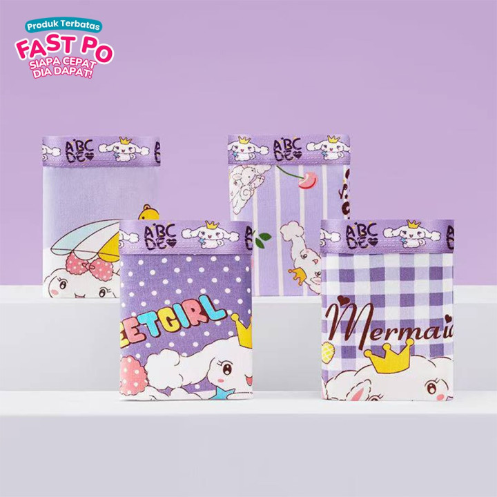 FAST PO SHIZUKA GIRL UNDERWEAR (CINNAMOROLL SERIES)