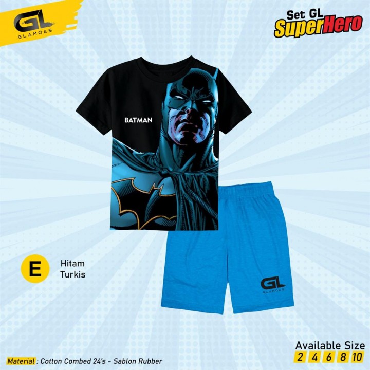 SET GL SUPERHERO BY GLAMOAS